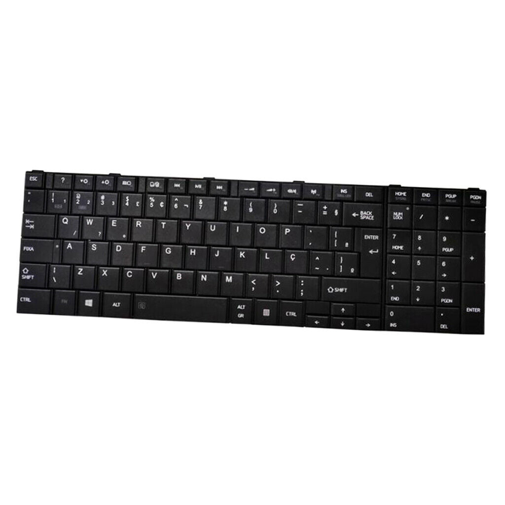 New Brazilian/ Portuguese Layout Keyboard for   Satellite C850D, C855,