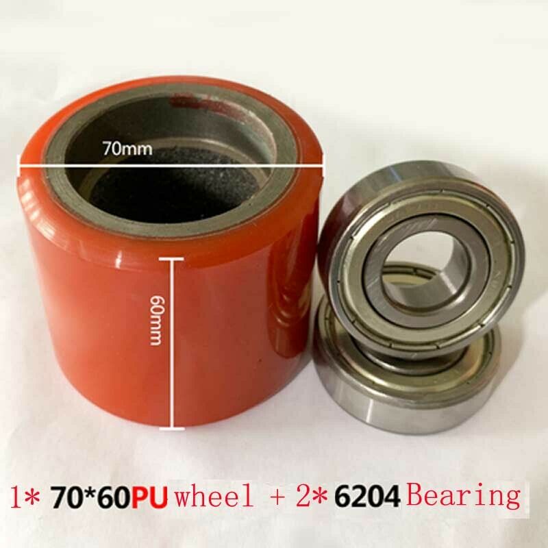 Forklift Load Wheel  Superior Tire Polyurethane Wheel,Contains 2 bearings