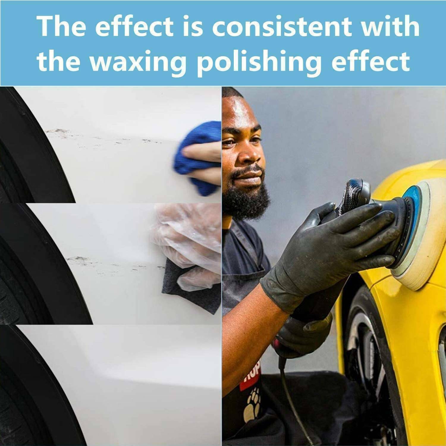 Nano Sparkle Cloth For Car Scratches 3pcs Nano Magic Cloth Scratch Remover New