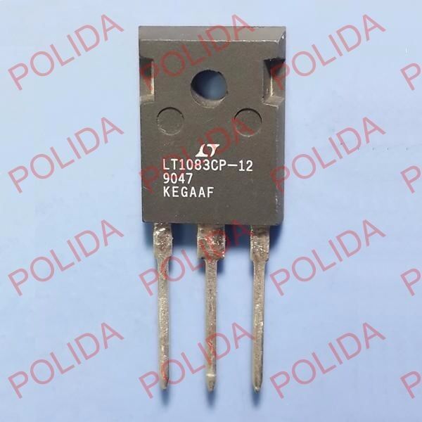 5PCS Positive Adjustable Regulators IC LINEAR TO-3P LT1083CP-12 LT1083CP-12#PBF