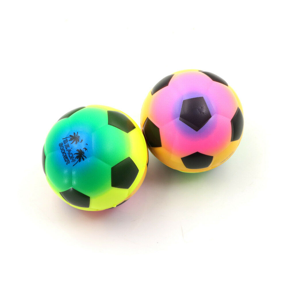 1PC Colorful Mini Football Squeeze Foam Ball Stress Relief Vent Ball Kids .l8
