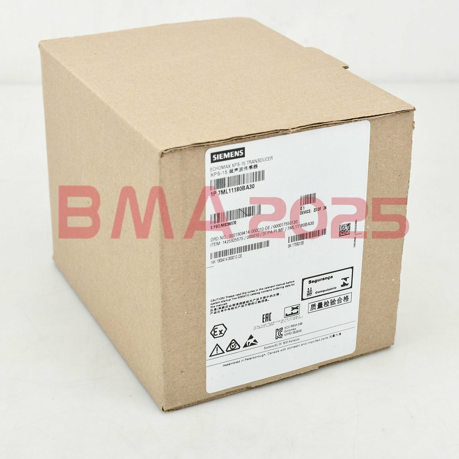 1PC New 7ML1118-0BA30 7ML11180BA30 1year warranty DHL free ship SM9T