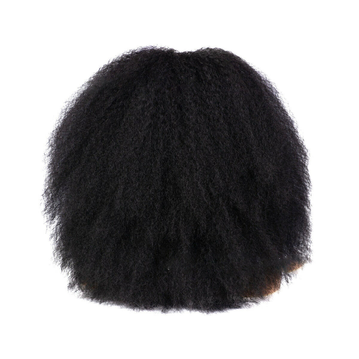 Synthetic Yaki Straight Wrap Wigs for Black Women African Kinky Curly Hair Wigs