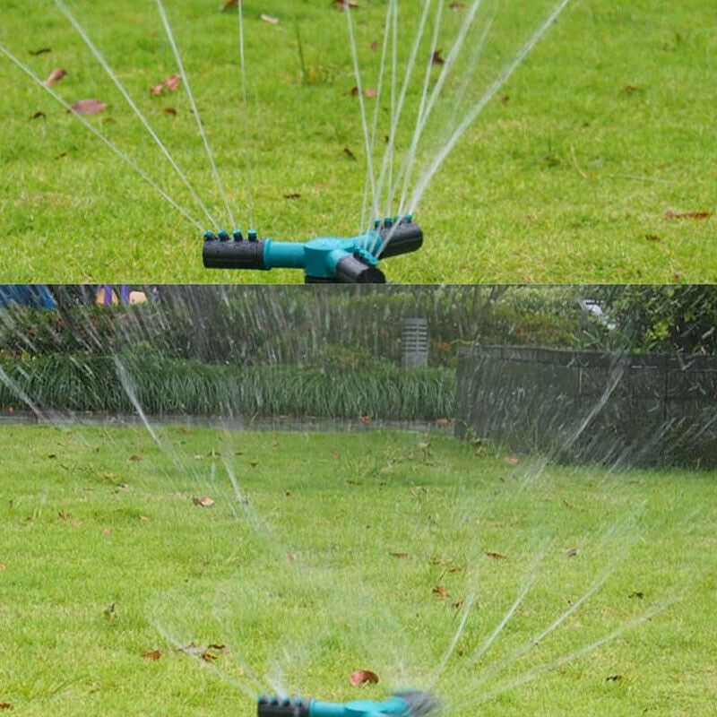 360° Rotating Lawn Sprinkler Automatic Garden Water Sprinklers Irrigation.l8