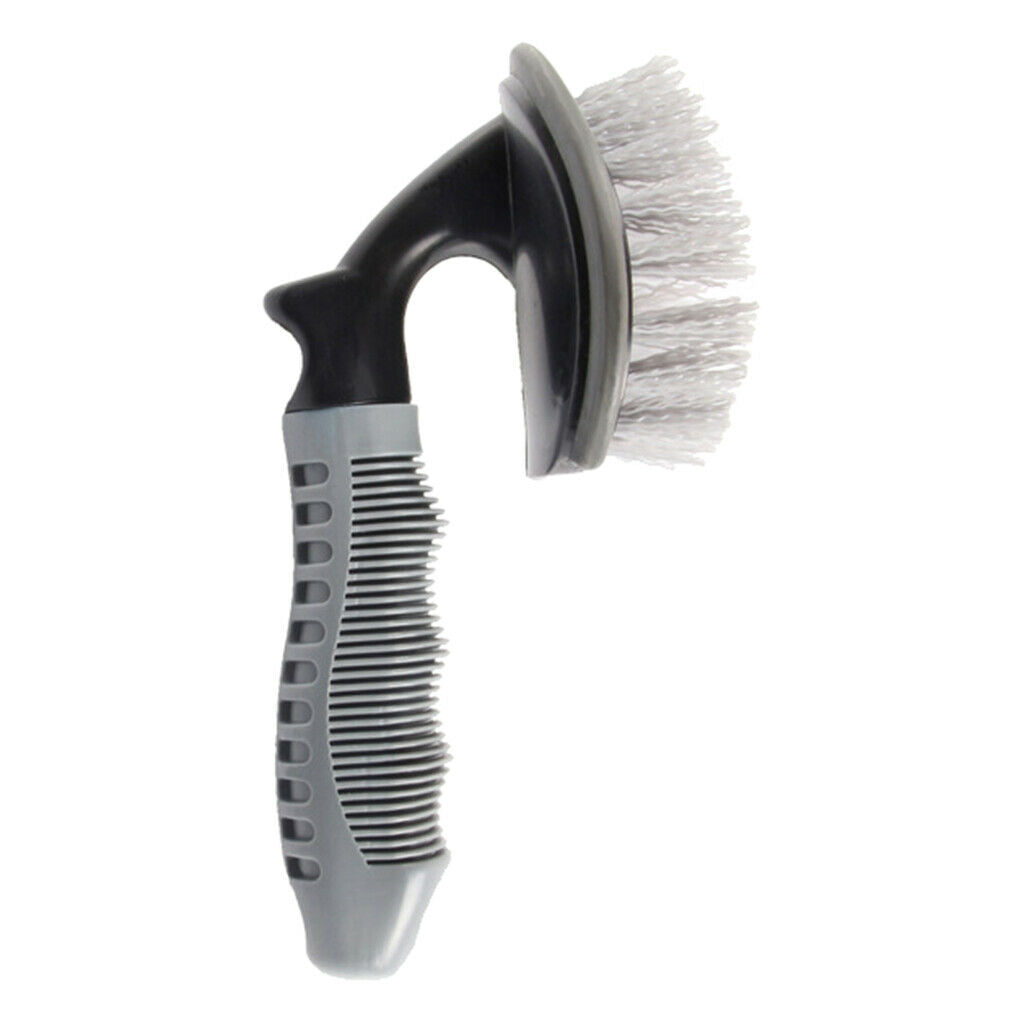 Soft Handle Bicycle Auto Car Wheel Tire Hub Rim Detailing Brush Washer Tool