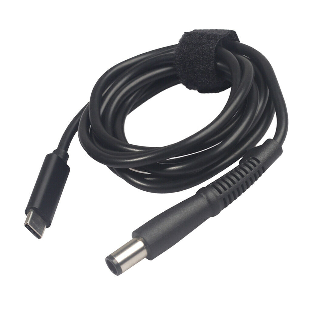 USB Type C Male PD Charging Cable For PC Laptop DVD Power Supply Adapter