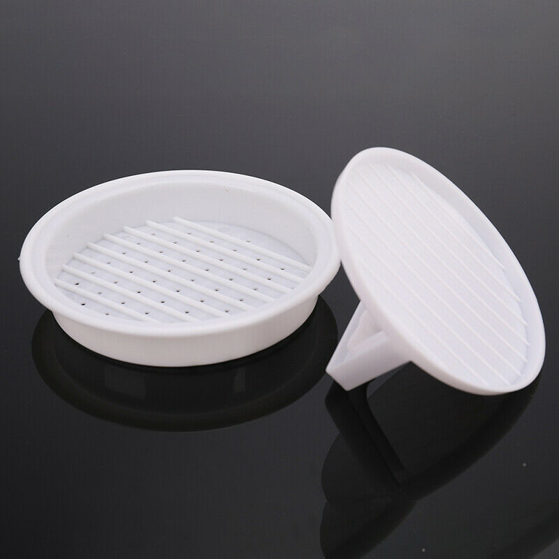Food-Grade Plastic Hamburger Meat Grill Burger Press Round Shape Burger P.l8
