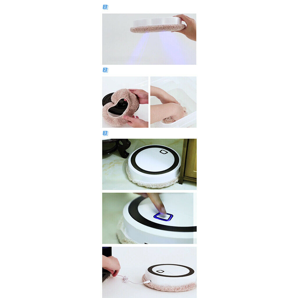 Multifunctional Smart Sweeping UV Disinfect Sterilization Vacuum Cleaner