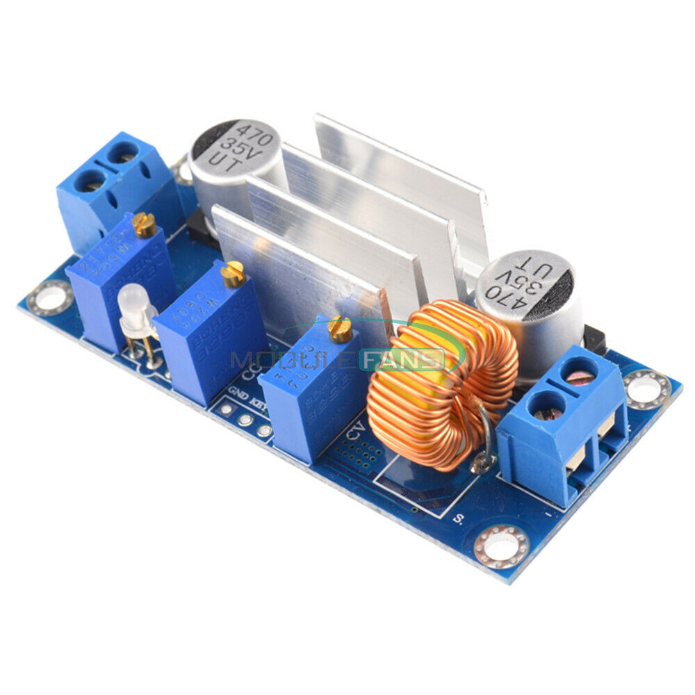 5A CV CC XL4005 Buck Step Down Power Supply Module Lithium Charger For Arduino