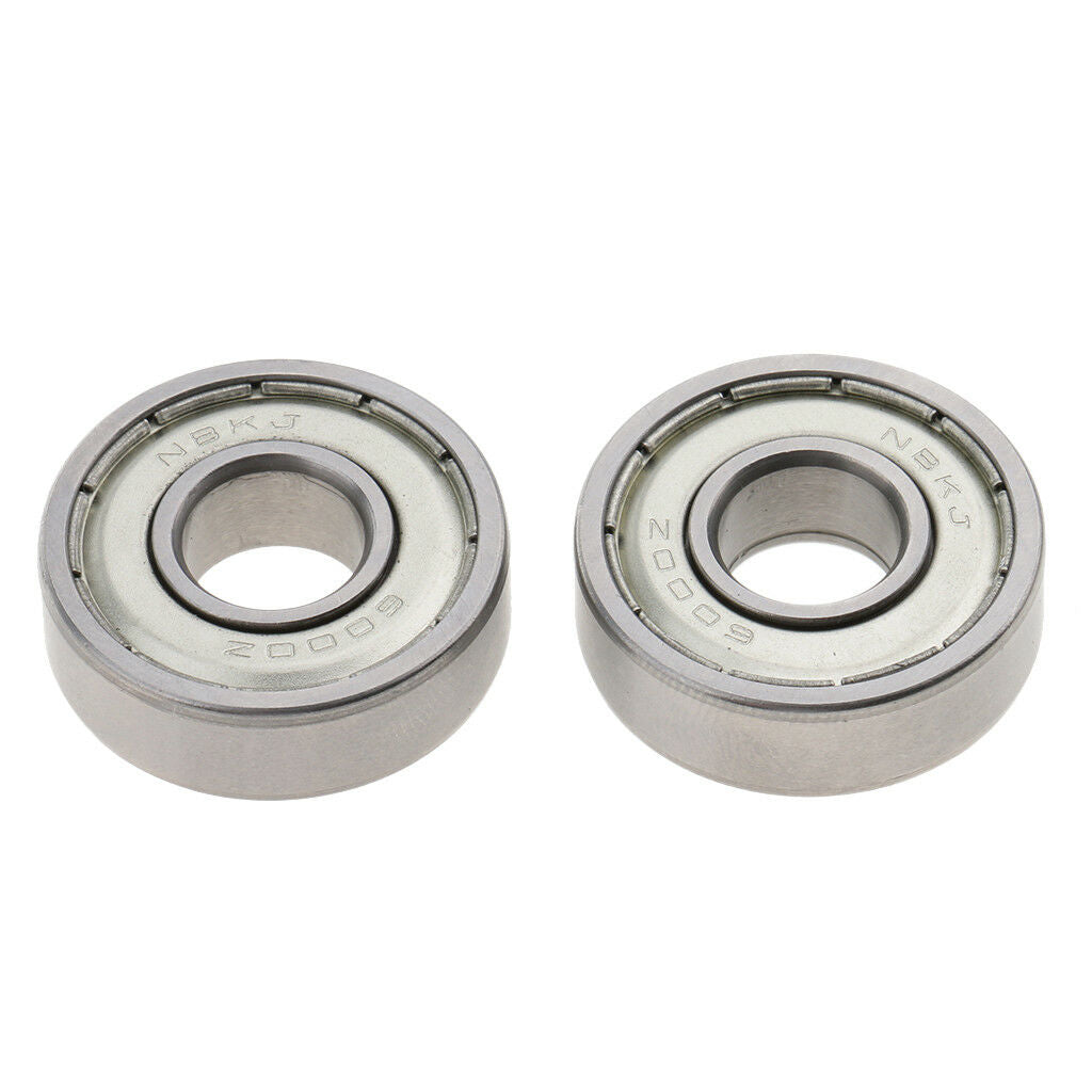 2 Pieces Wheel Ball Bearings for 47cc 49cc Mini Quad Pocket Bike ATV