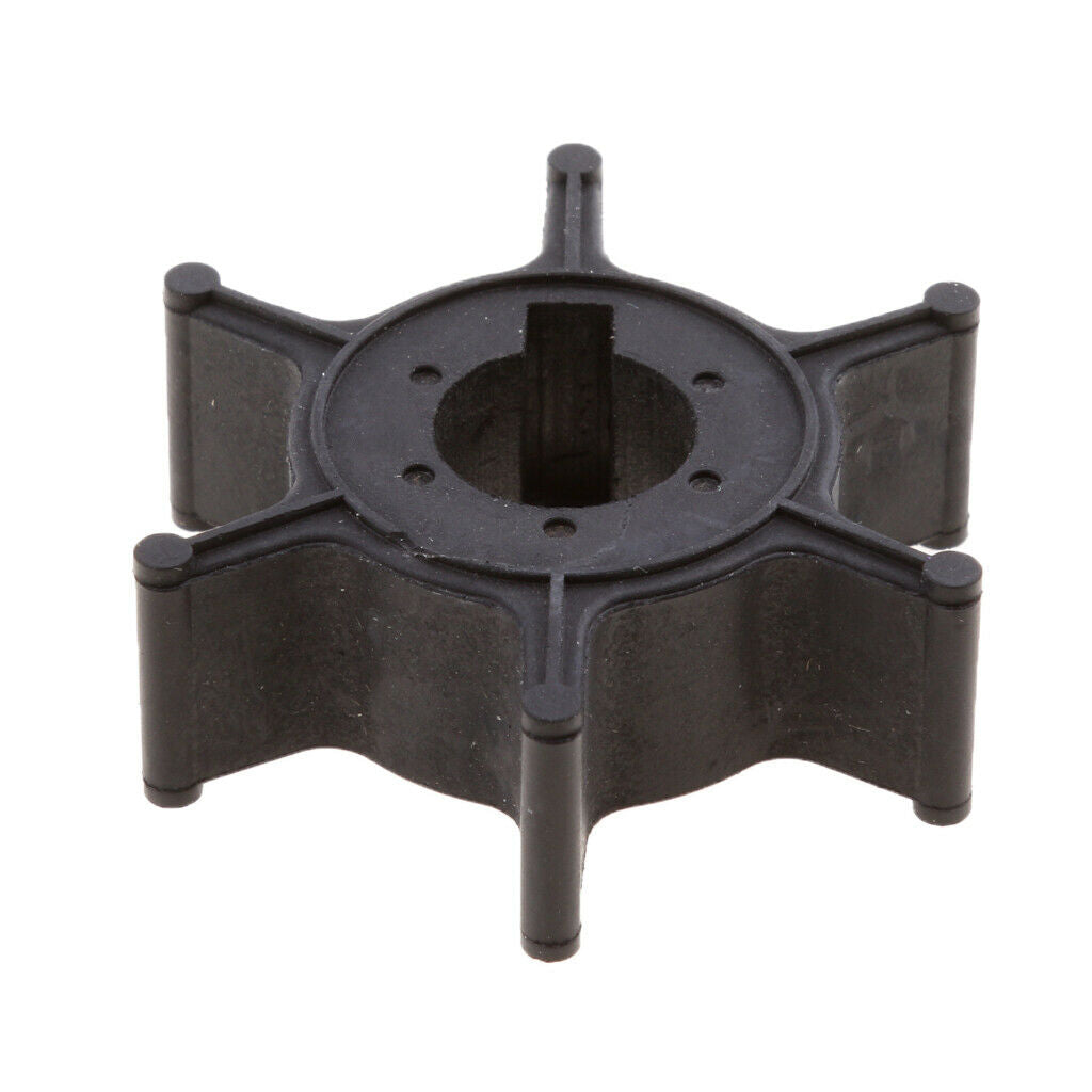 Water Pump Impeller for Yamaha 5hp 2-Stroke 1984–02 Replace 6E0-44352-00-00