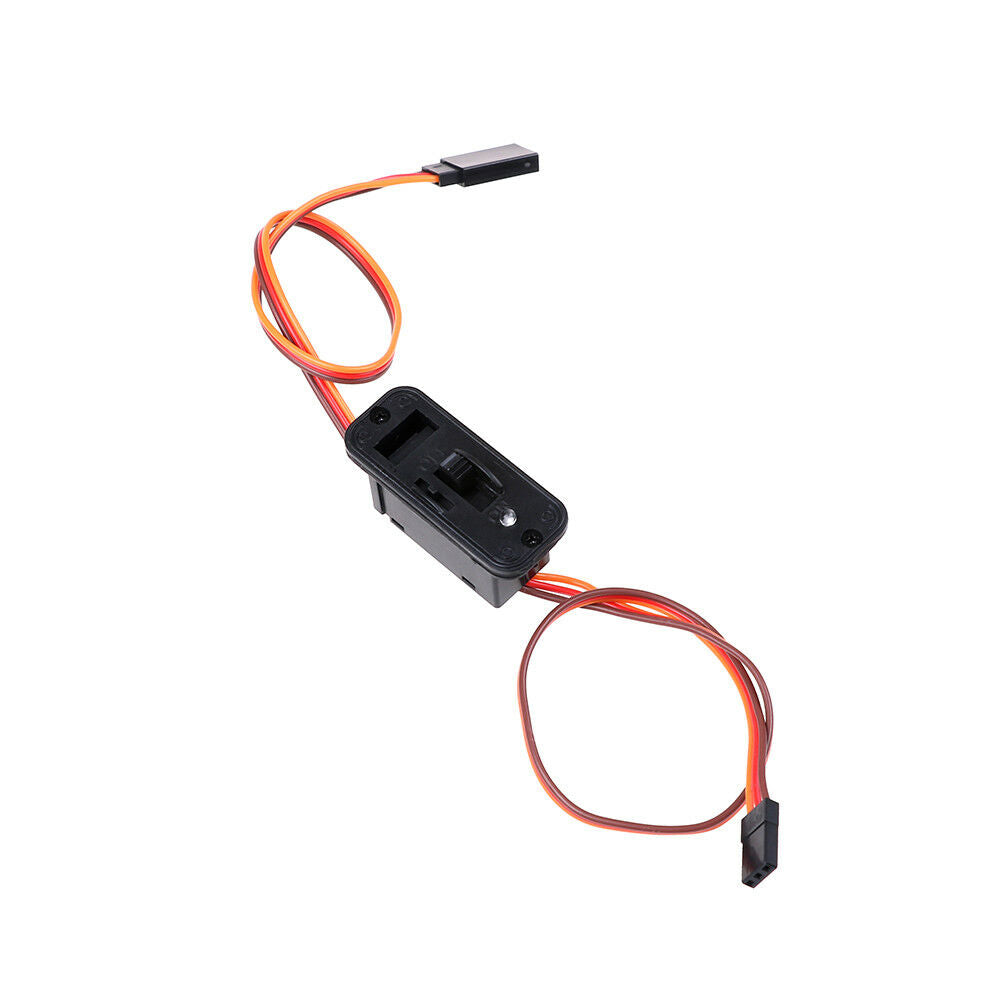 Led rc switch jr rc on off connectors accessory for rc receiver switche.l8