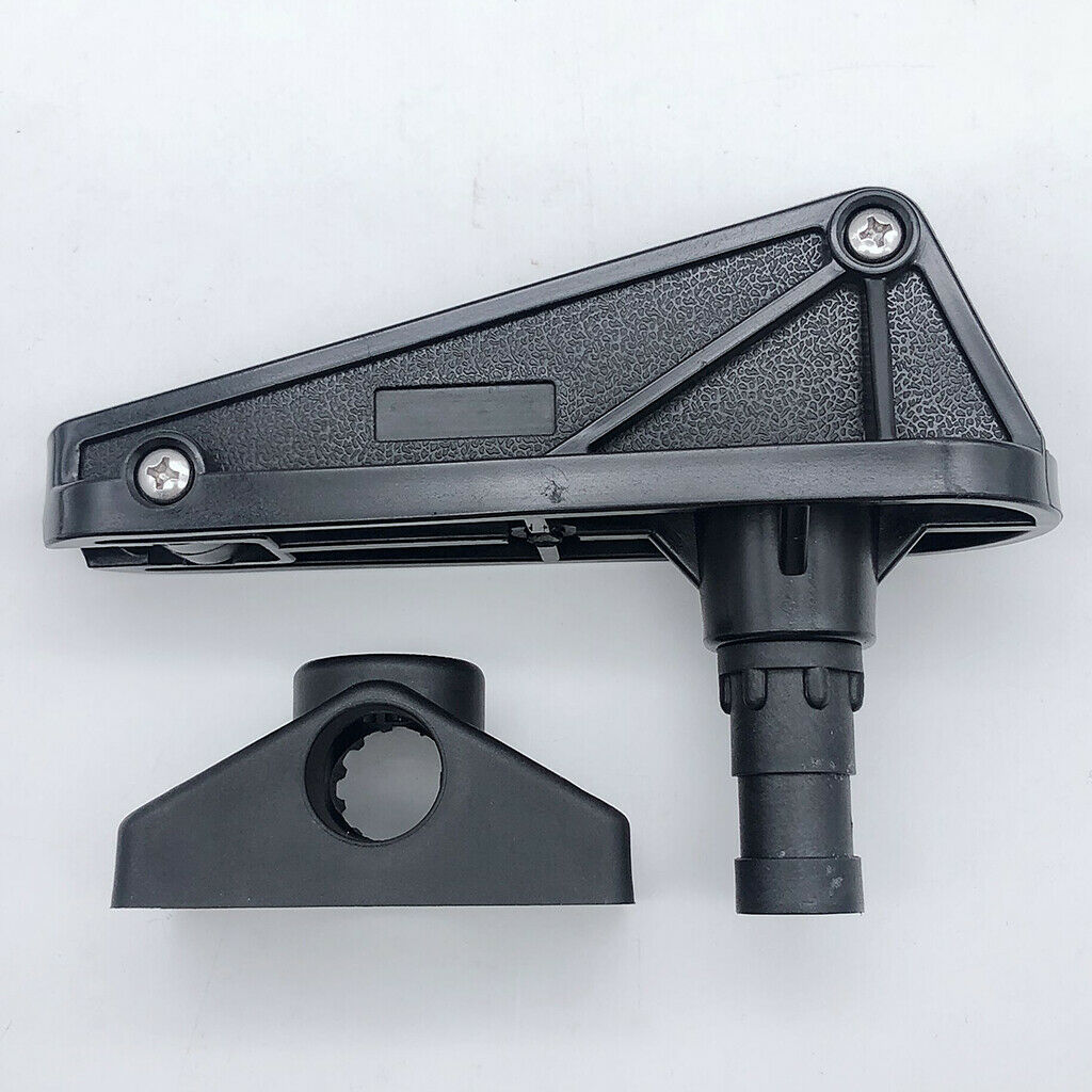 Smooth Marine Small Boat Anchor Reel Locking Control Pulley Roller Guide