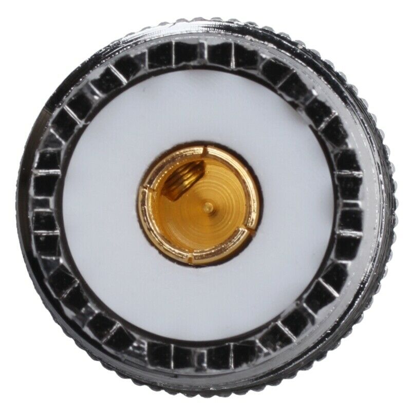 SO-239 SO239 Female Jack To SMA Male Plug Connector RF Coaxial Coax Adapter T3Z7