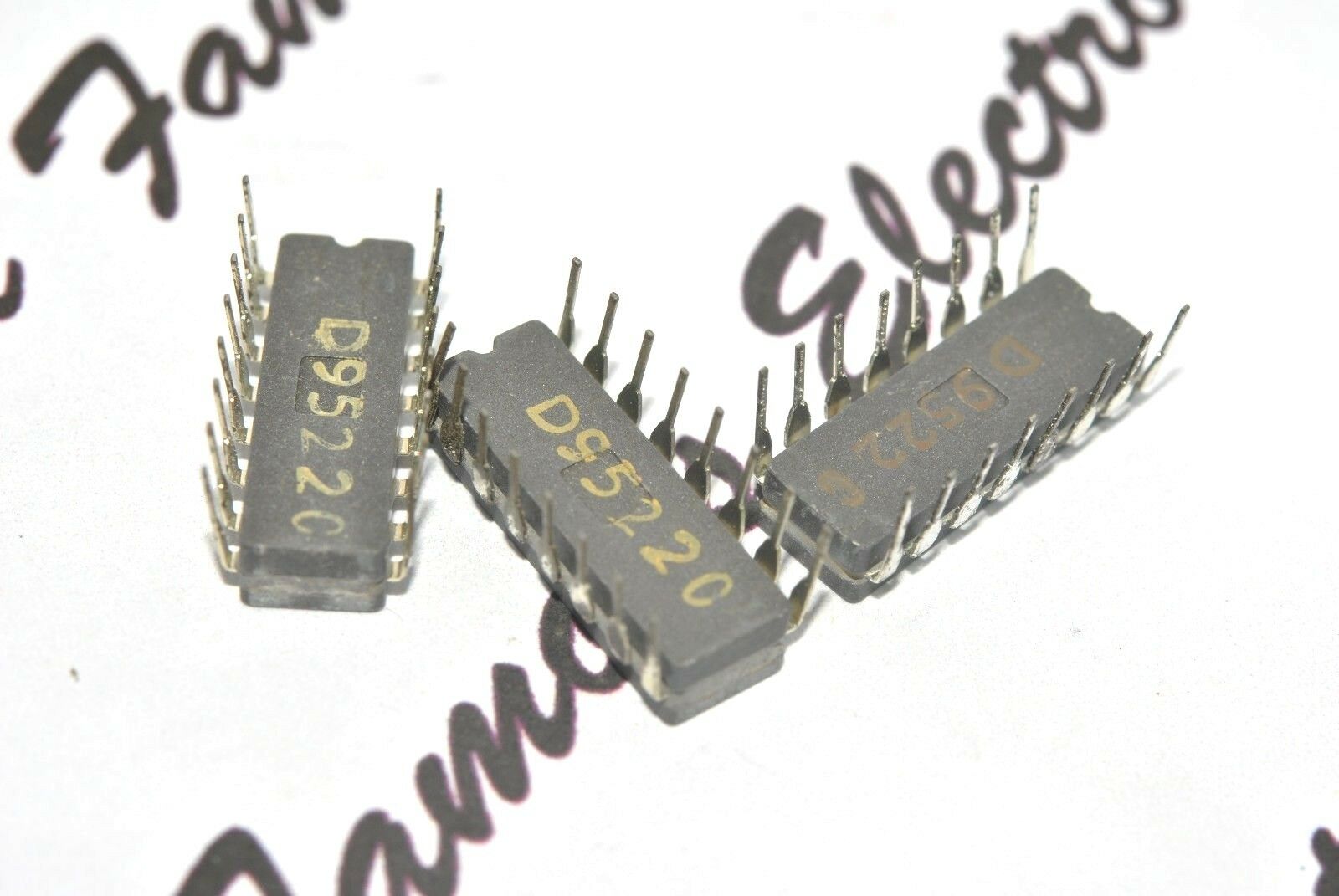 3PCS - HEF4527BE DIP-16 Integrated Circuit / IC - NOS