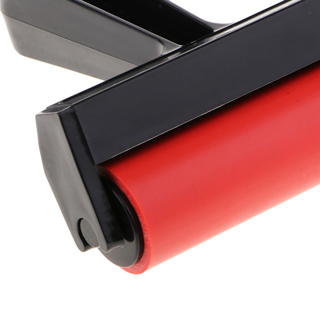 4inch   Rubber   Brayer   Roller   for   Printmaking ,  Printing ,  Oil