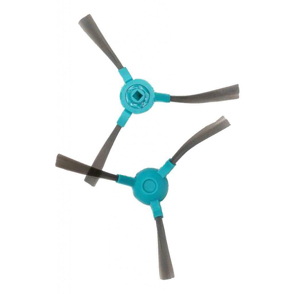 1 Pair of 3 Arm Side Brush Replacement Spare Part Robotic Vacuum Cleaner