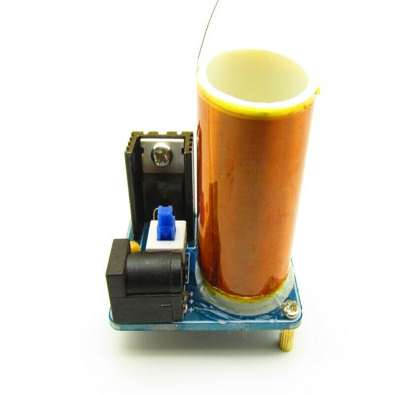DC 15-24V 2A Mini Coil Plasma Speaker Electric Electronic Kit 15W DIY To.l8