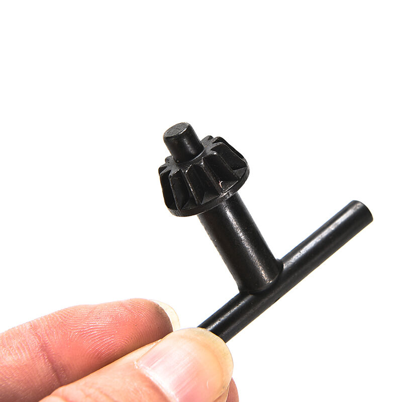 Drill Chuck Keys 10mm 3/8" and 13mm 1/2" Black Replacement Chuck Key TooN WF