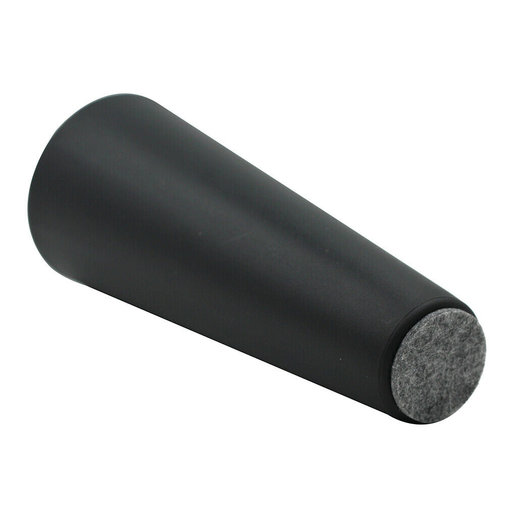 4pcs 150mm Height Plastic Round Tapered Furniture Sofa Bed Ottoman Leg