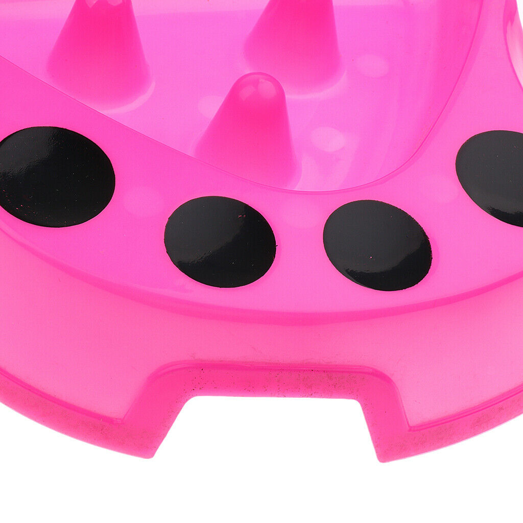 Paw Shaped Pet Dog Food Bowl Slow Eating Feeder Healthy Dish Feeder Random