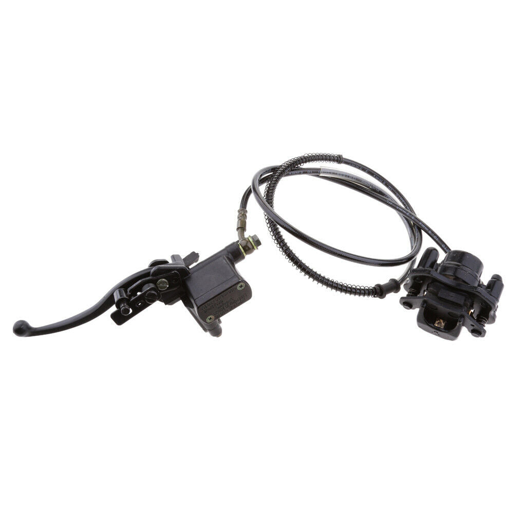 Hydraulic Rear Disc Brake Caliper System Pad For 110/125cc Quad Dirt Bike