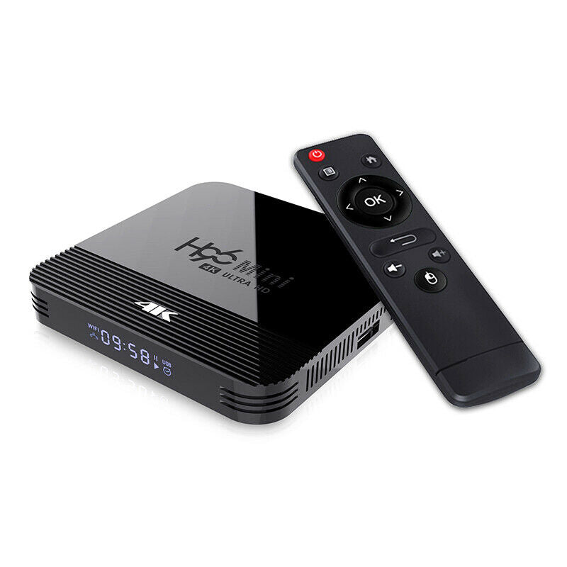 4K H96 MINI H8 1G+8G Android 9.0 2.4G/5G WIFI TV BOX Quad Core Media Streamer