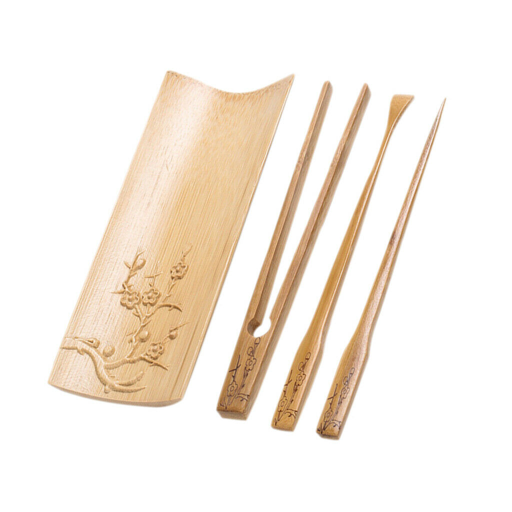 Chinese Gongfu Home Tools Ceremony Bamboo Matcha