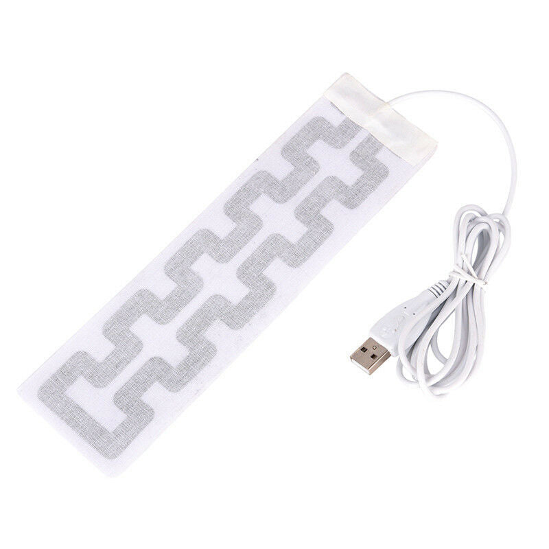 1pc 5v USB Heated Socks Pads Electric Heated Winter Warm Arm Hands Heated.l8