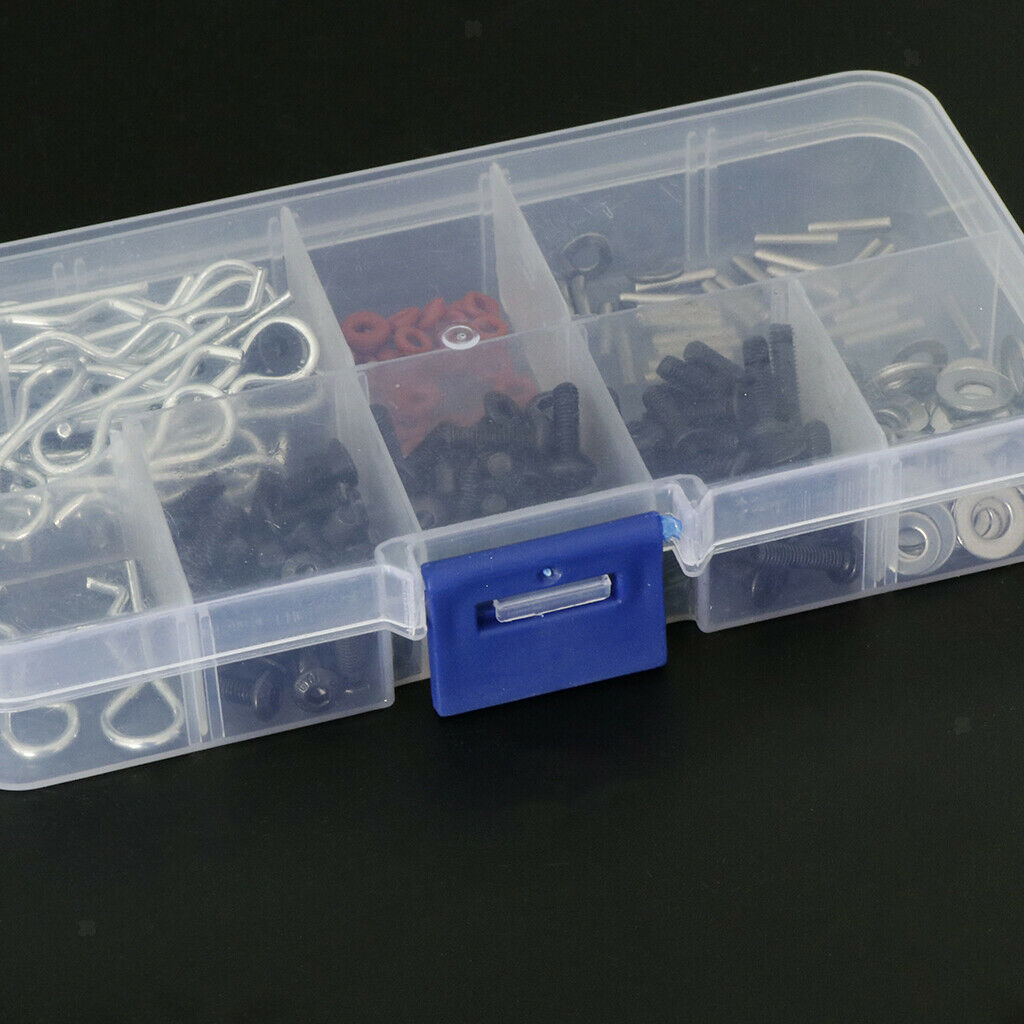 270pcs/set Screws Box Repair Tool Hobby Tool Sets Repair Tool Kit for 1/10 HSP