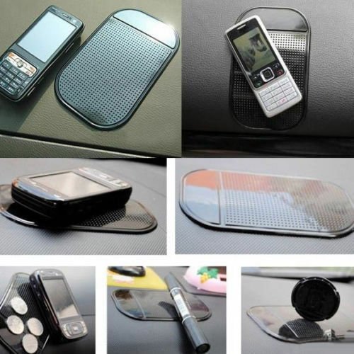 3x Nano Car Magic Anti-Slip Dashboard Sticky Pad Mat Phone Holde.l8