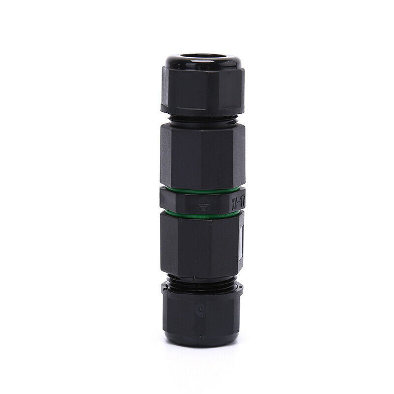 3 Core Joint IP68 Waterproof Electrical Cable Wire Straight Connector Outdoo SJ