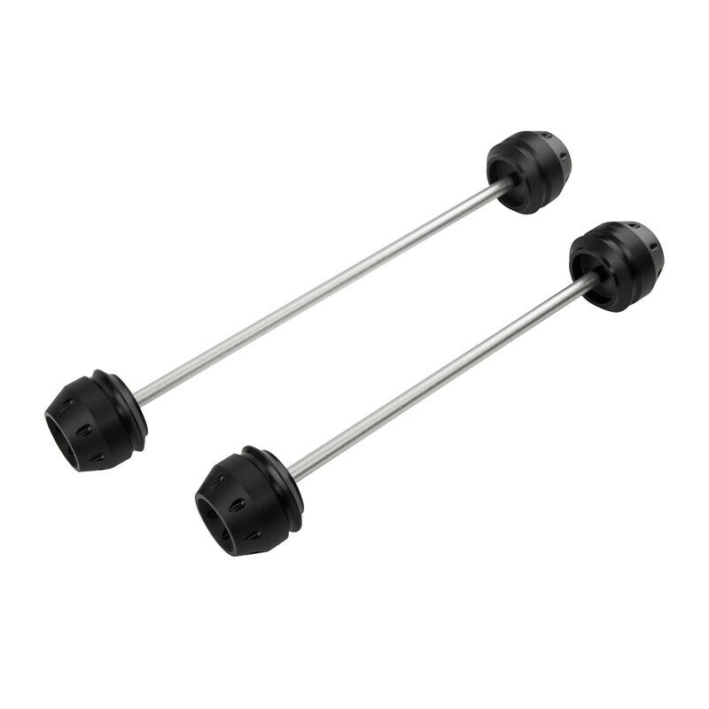 Motorcycle Front Rear Wheel Axle Fork Crash Drop Protector Ball Fit BMW G310RGS