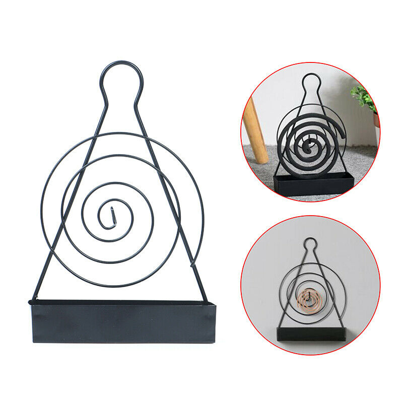 Spiral Mosquito Coil Holder Mosquito Coil Frame Insect Repellent Incense .l8