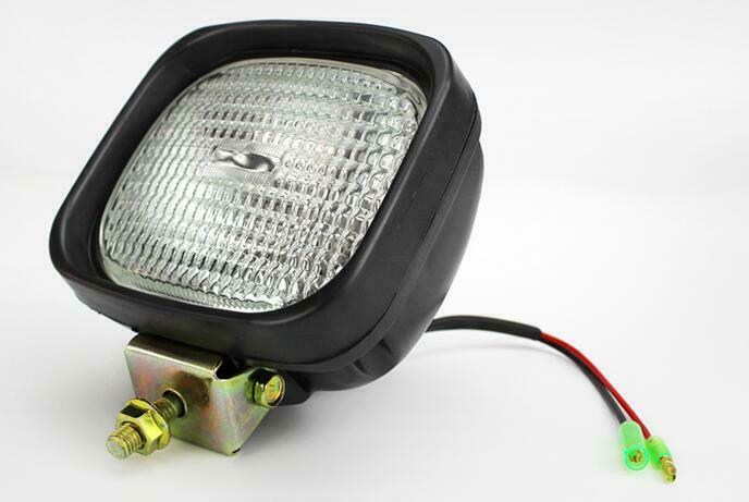 Universal front light 24V Iodine Tungsten Lamp for forklift  1-3.5 ton brand new