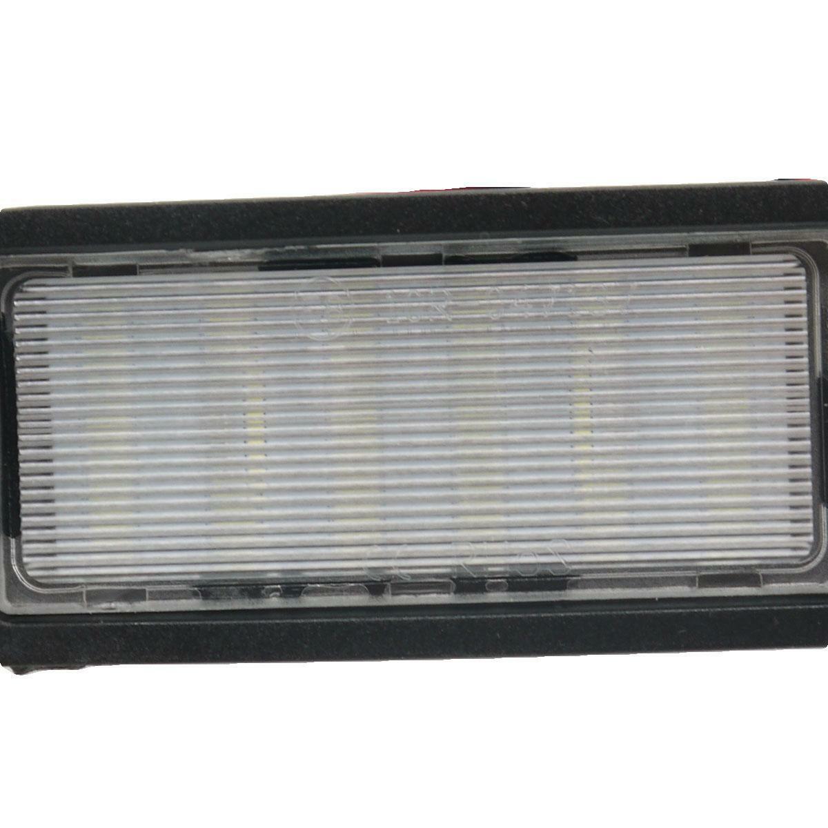 LED Package Interior License Lights Bulb Lamp For 2009-up Hyundai Genesis Coupe