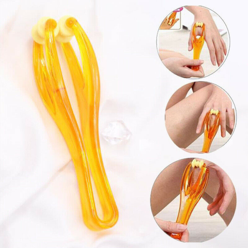 Hand Finger Roller Massager Acupressure Fingers Joint Blood Circulation M.l8