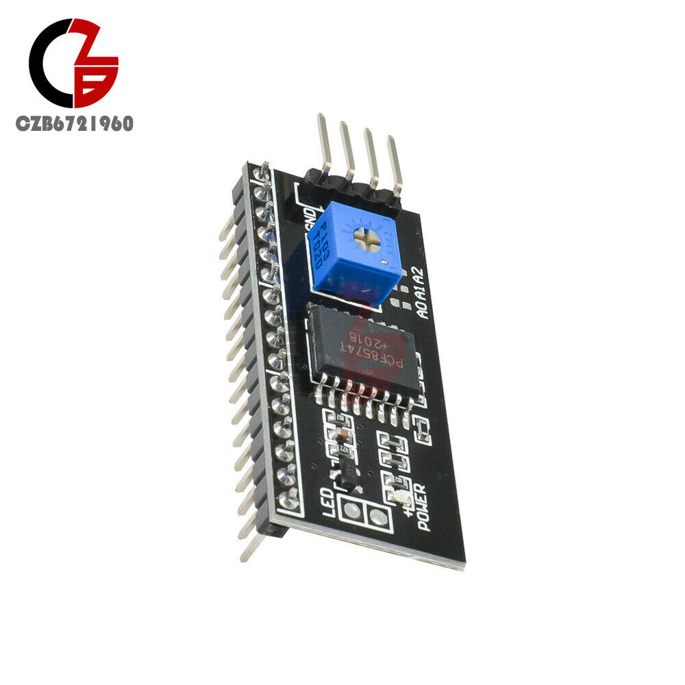 5PCS IIC/I2C/TWI/SPI Serial Interface Board Module Port for Arduino 1602LCD
