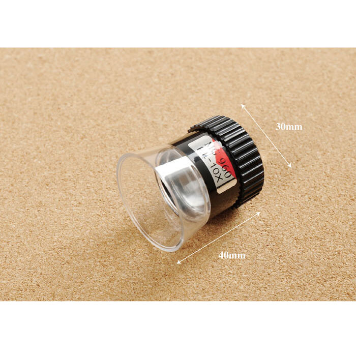 10X Eye Magnifier Loupe Lens Set Jeweler Tool   ///GBM