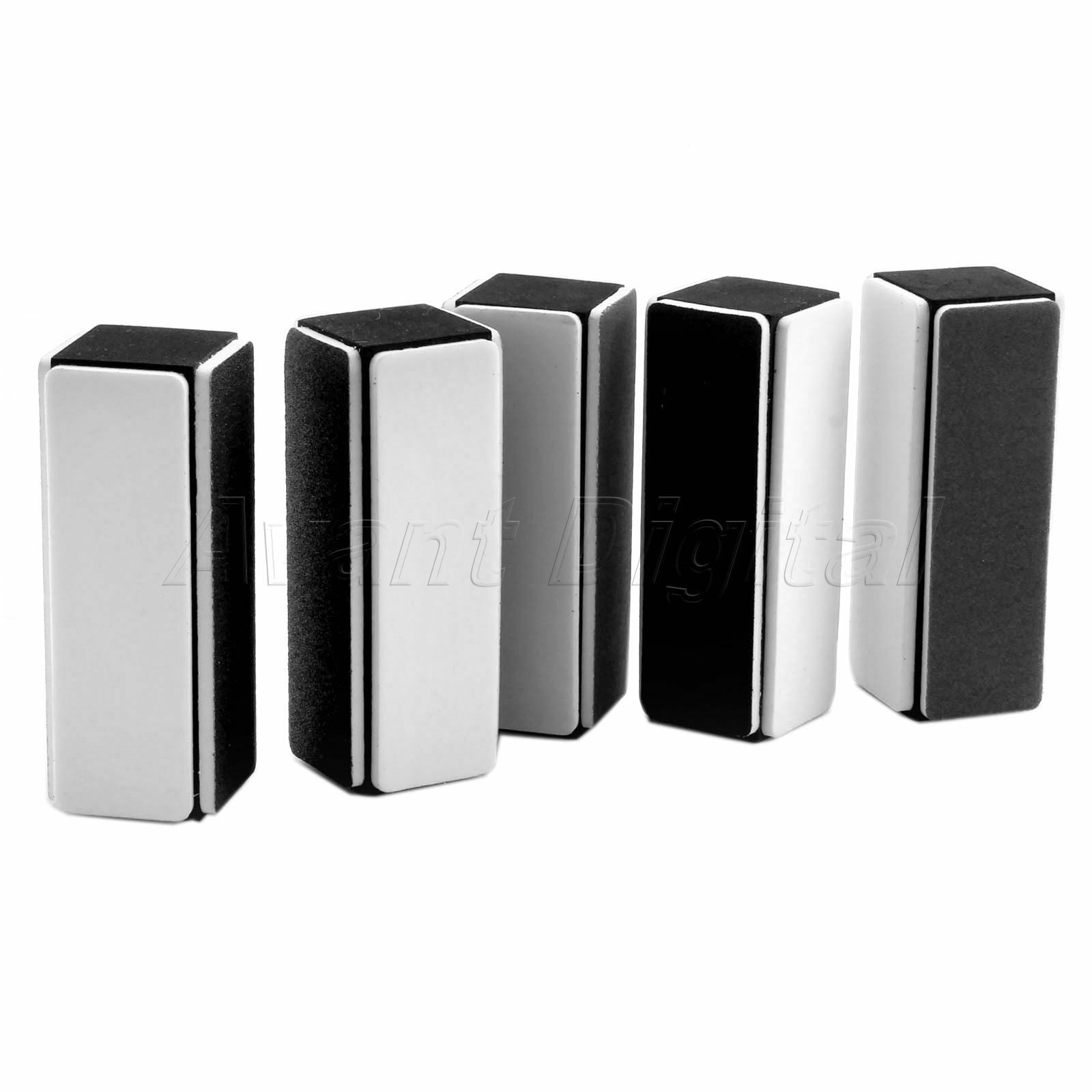 5X 90mm*35mm Sanding Polishing Buffers 4Way Sponge Buffers Polishing Block Grit
