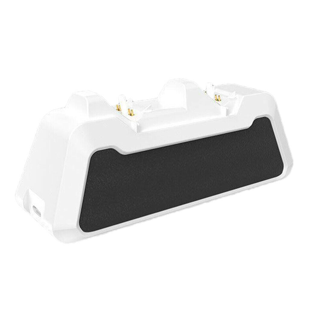 LED Light Controller Charger Fast Charging Dock Stand for PS5 Dualshock New