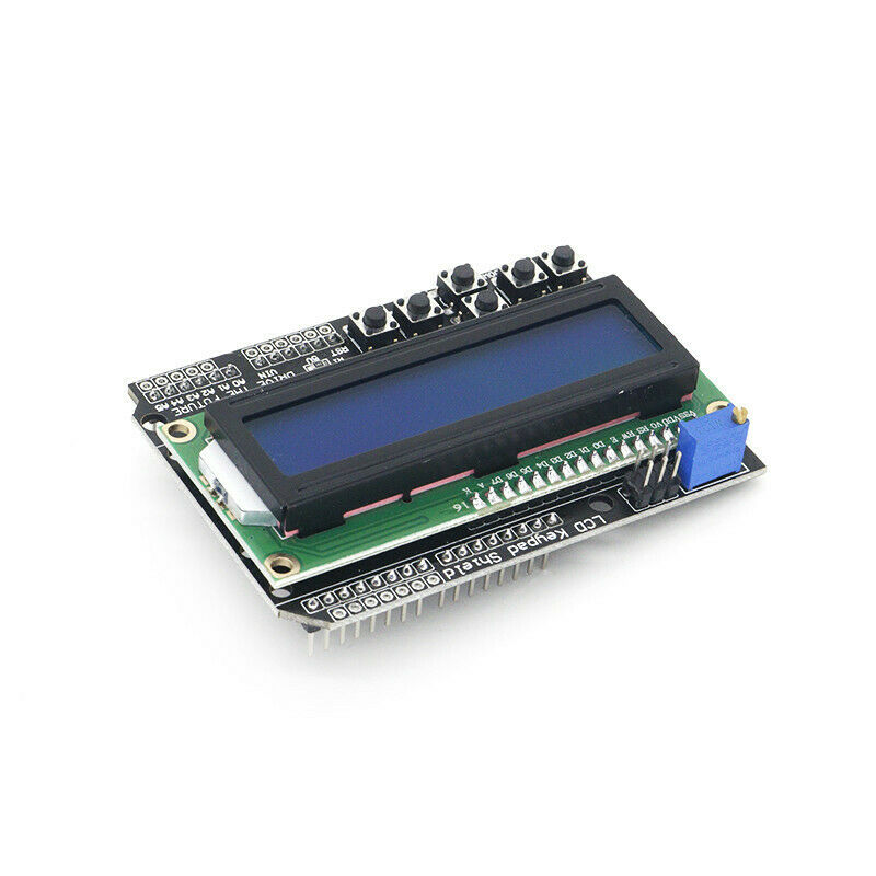 Input and Output Expansion Board Keypad Shield Comp1602 Character Lcd Lcd Screen
