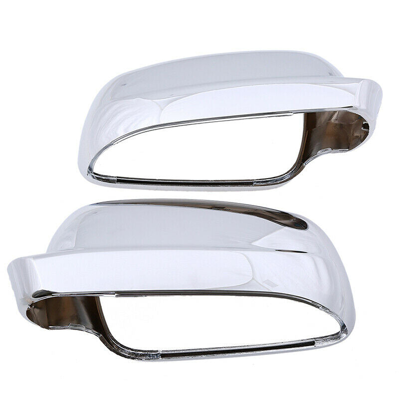 Pair Door Wing Rear View Mirror Case Cover L+R For Volkswagen Golf MK4 2000-2007