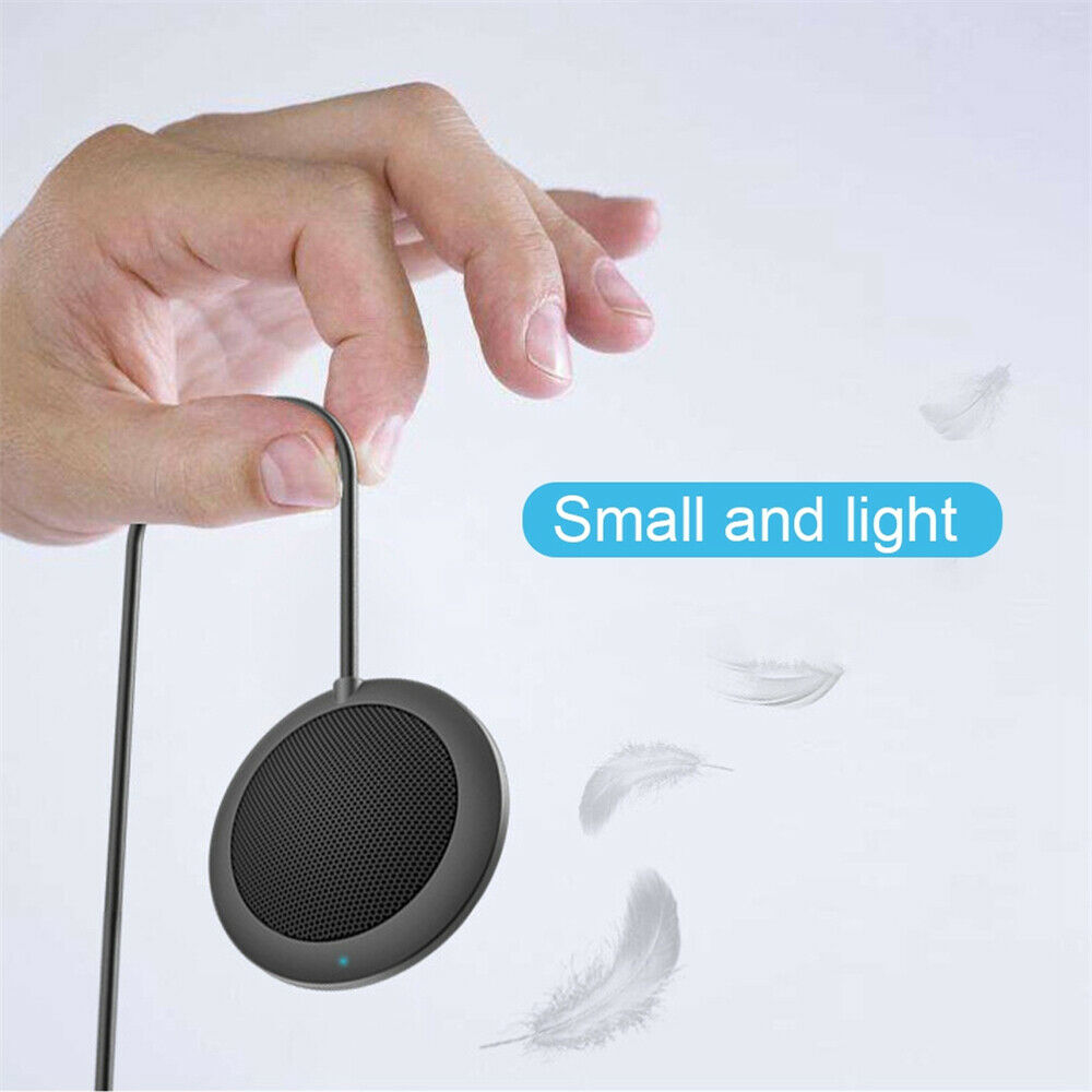 M2 Wired USB Microphone for Laptop PC Computer MSN Skype Desktop Gaming Black