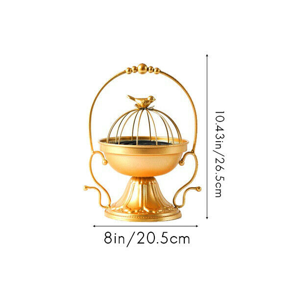 1Pcs Retro Mosquito Coil Incense Burner Fireproof Hanging Mosquito-RepellentQ5F4