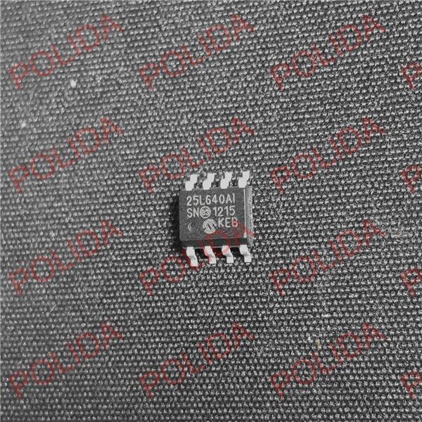 5PCS IC MICROCHIP SOP-8 25LC640A-I/SN 25LC640AT-I/SN 25L640AI/SN 25L640AI
