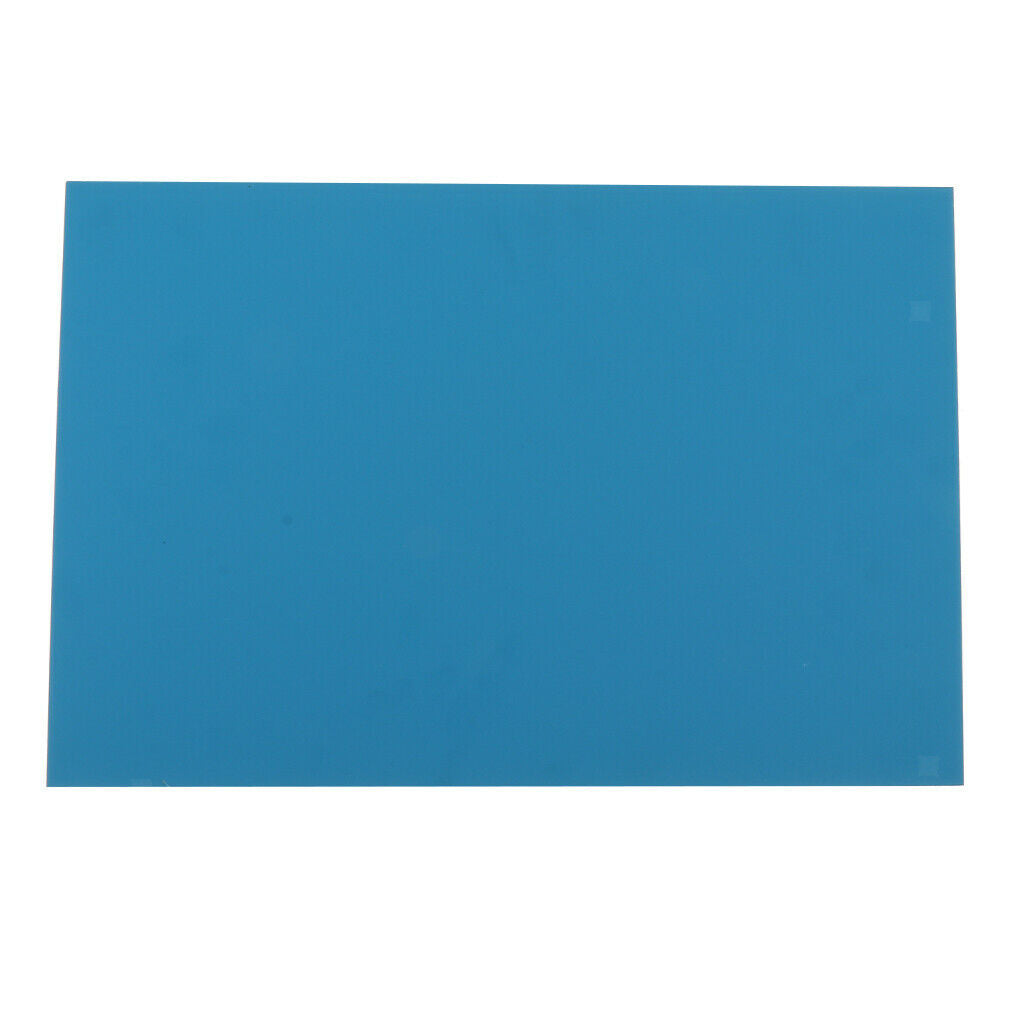 Electric Guitar Pickguard Blank Sheet Material DIY Plate with Mirror Surface