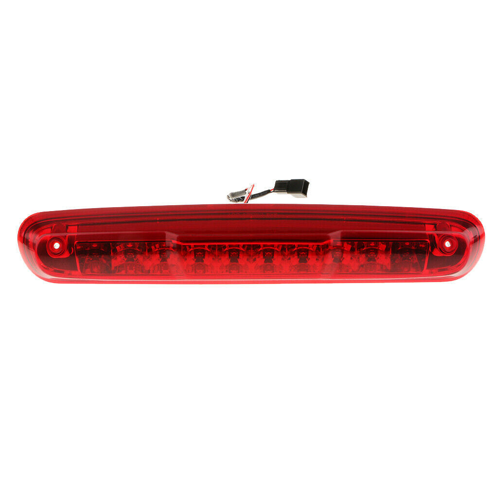 Dual Row Brake Cargo Light Red Lens for Chevy Silverado GMC Sierra GMT900