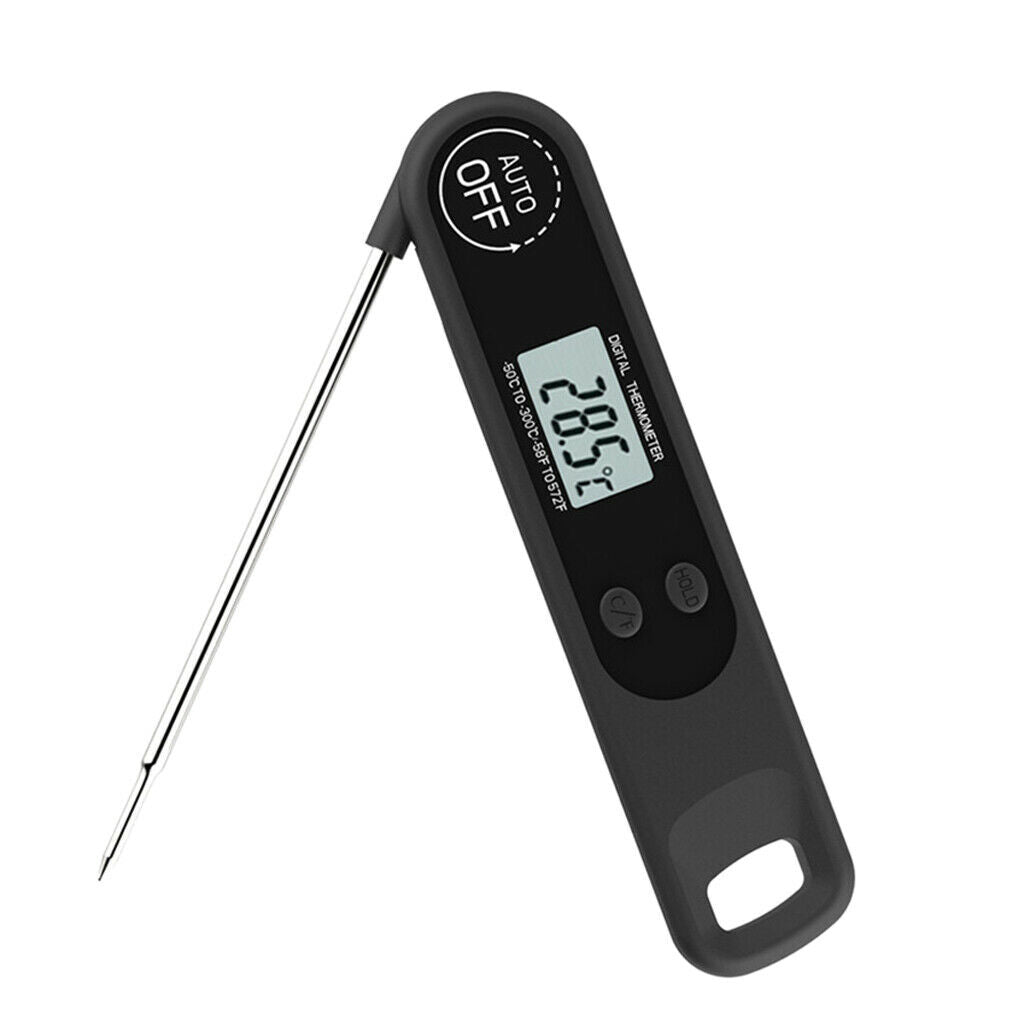 Electronic Meat Thermometer Instant Read Food Thermometer and Calibration