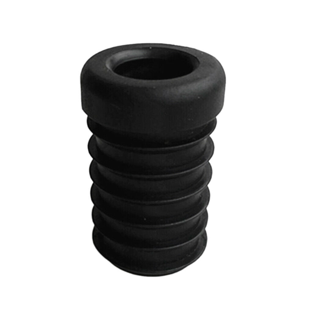 Heavy Duty 4.5cm Mast Top Intake Pen Plug Male, Black Stoppers Windsurf Mast